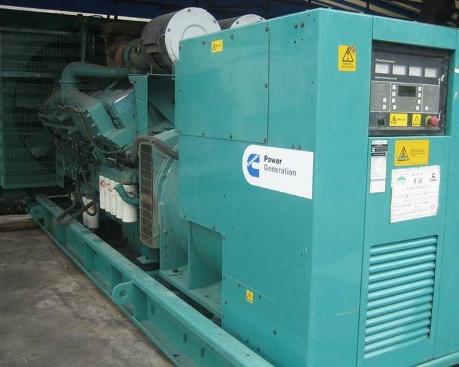 泸水柴油发电机燃油的使用