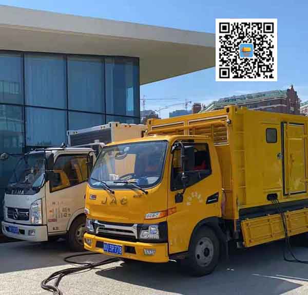 泸水出租发电车