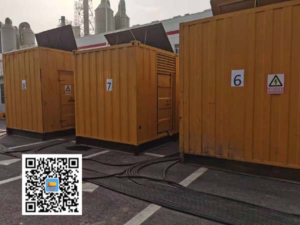 泸水租赁发电机150kw发电机要用多大电缆？
