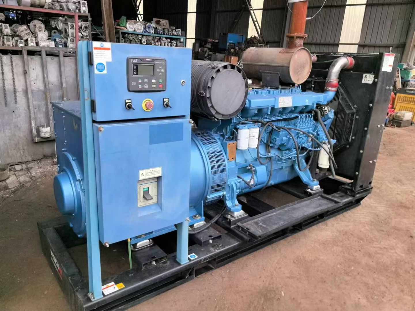 泸水500kW 柴油发电机组可带动设备功率的计算公式是什么？