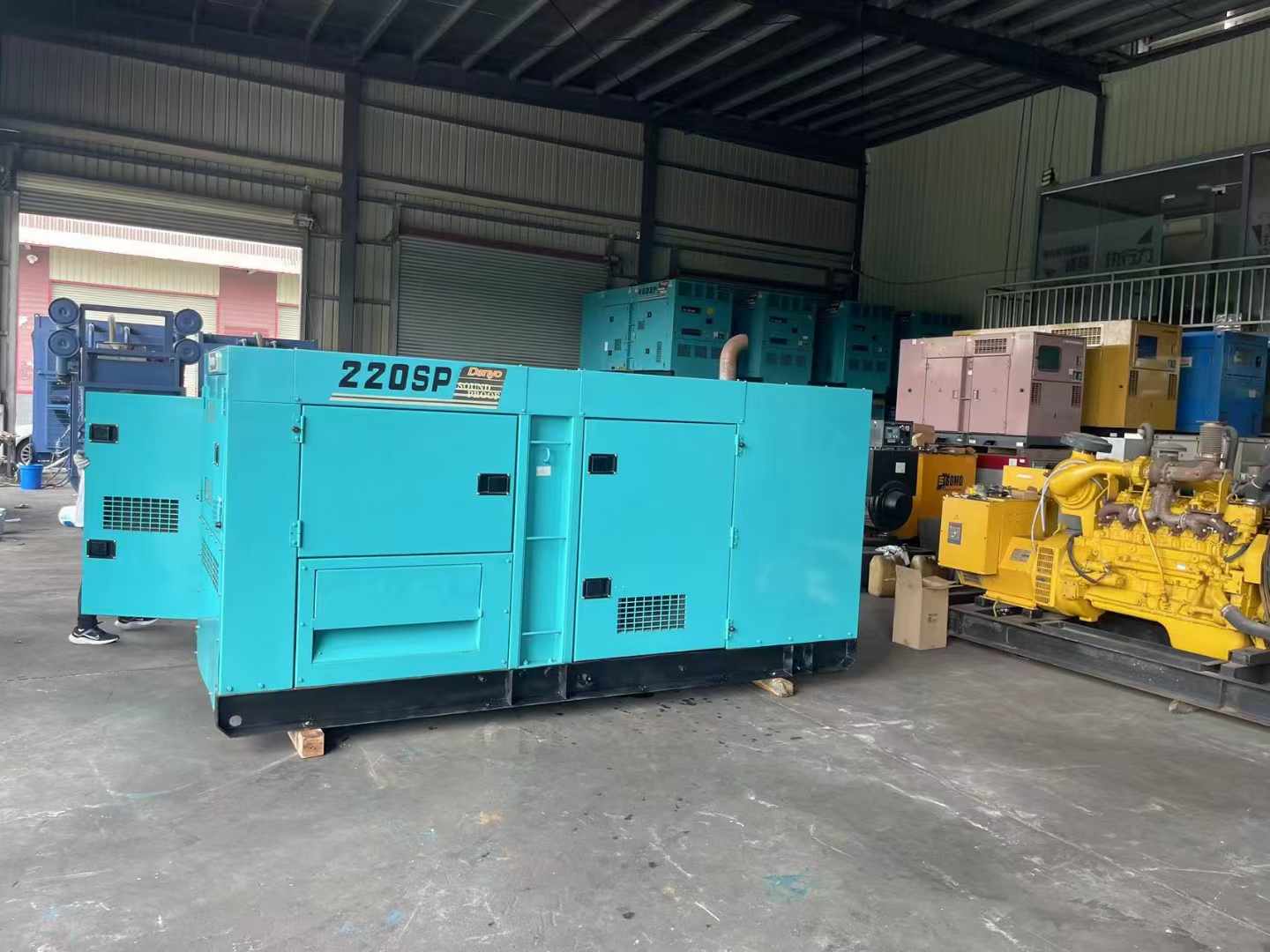 泸水600kW柴油发电机组带载能力？