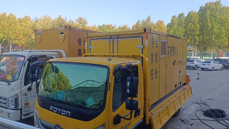 泸水柴油发电机组和UPS电源如何配合工作？